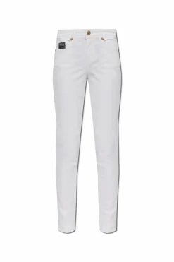 Versace Jeans Couture WHITE Skinny jeans