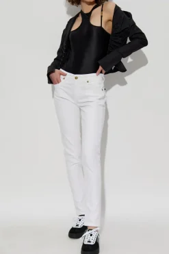 Versace Jeans Couture WHITE Skinny jeans