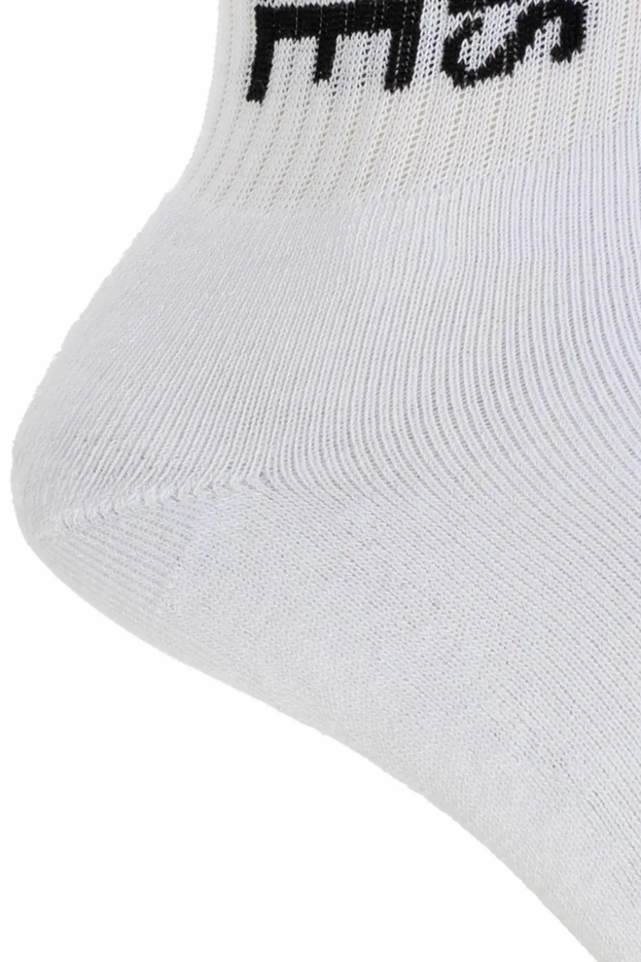 Versace Jeans Couture WHITE Cotton socks with logo