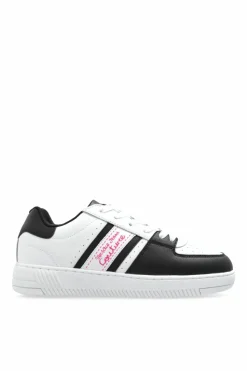 Versace Jeans Couture WHITE Sneakers with printed logo