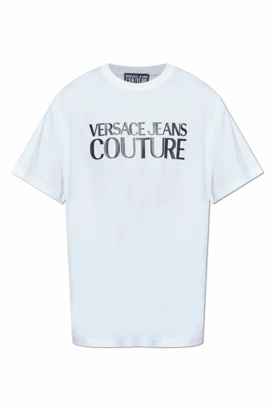 Versace Jeans Couture WHITE T-shirt with printed logo