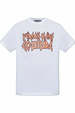 Versace Jeans Couture WHITE T-shirt with logo