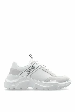 Versace Jeans Couture WHITE Sneakers with printed logo