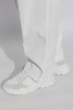 Versace Jeans Couture WHITE Sneakers with printed logo