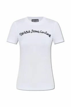 Versace Jeans Couture WHITE T-shirt with logo