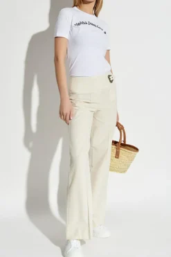 Versace Jeans Couture WHITE T-shirt with logo