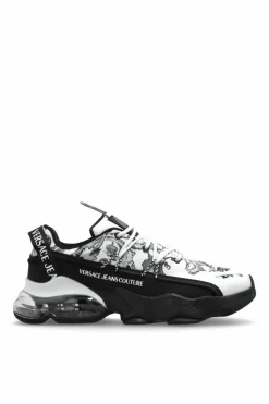 Versace Jeans Couture WHITE Sports shoes