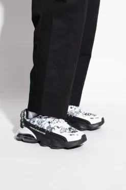 Versace Jeans Couture WHITE Sports shoes