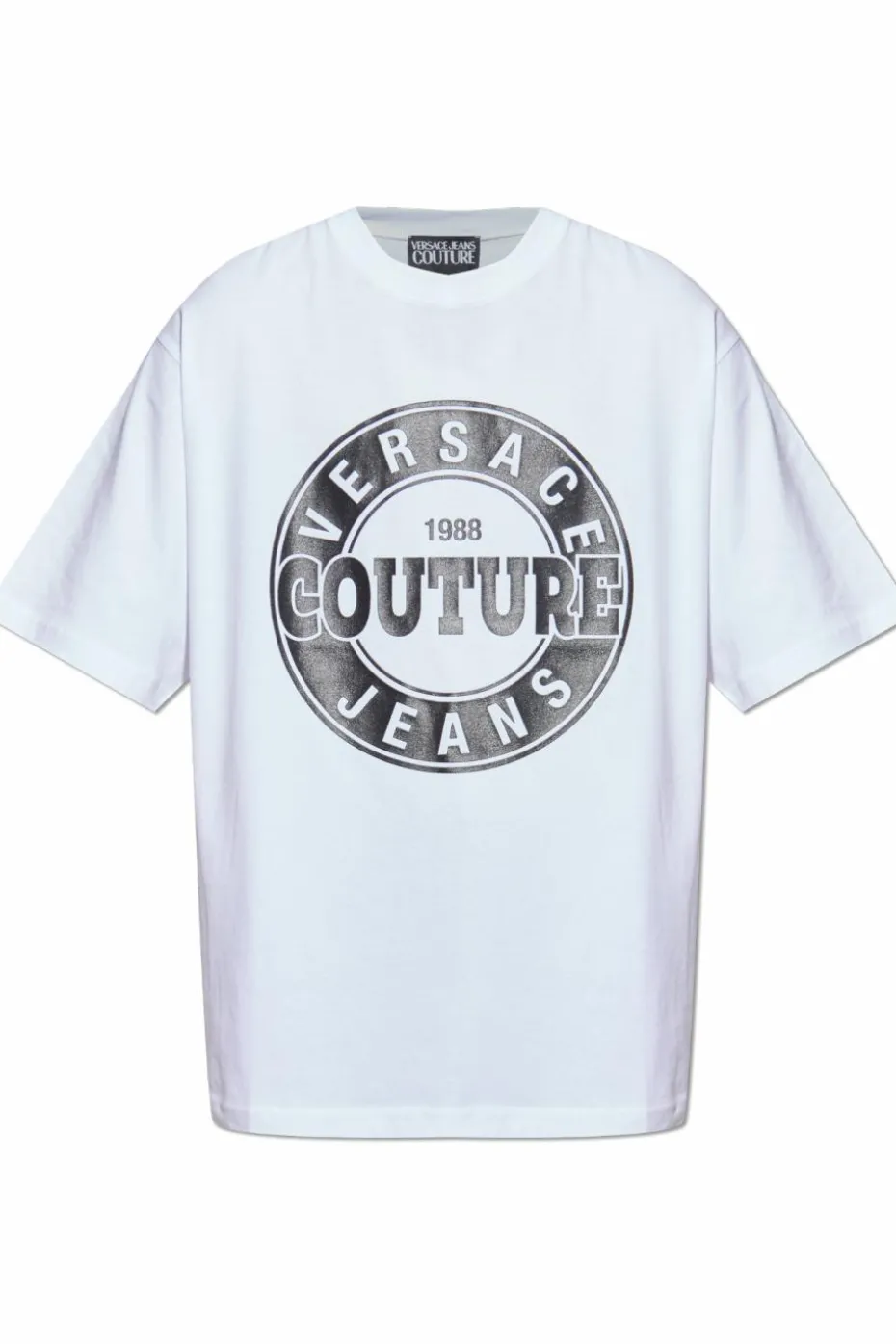 Versace Jeans Couture WHITE Printed T-shirt