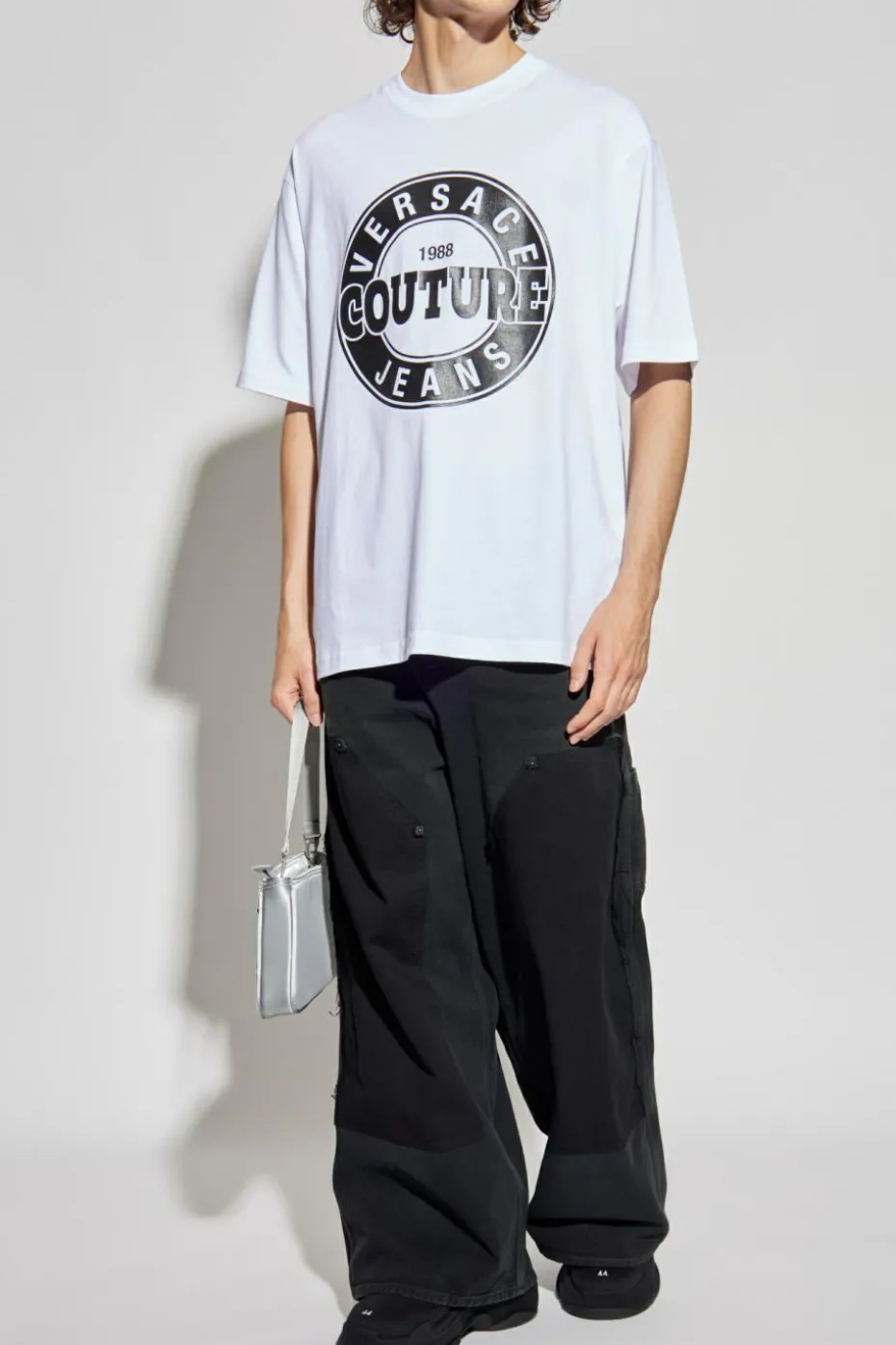 Versace Jeans Couture WHITE Printed T-shirt