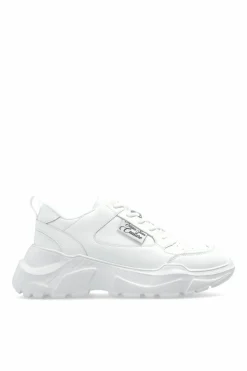 Versace Jeans Couture WHITE Sports shoes with logo