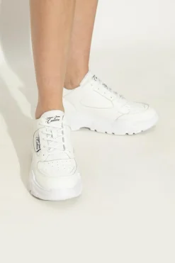 Versace Jeans Couture WHITE Sports shoes with logo