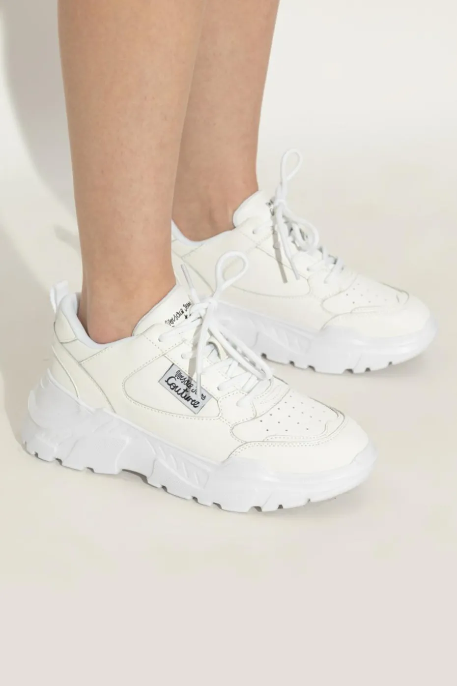 Versace Jeans Couture WHITE Sneakers with logo