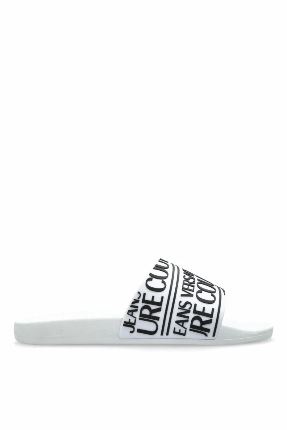 Versace Jeans Couture WHITE Flip-flops with logo