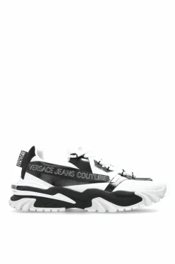 Versace Jeans Couture WHITE Sneakers with printed logo