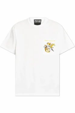 Versace Jeans Couture WHITE T-shirt with pocket