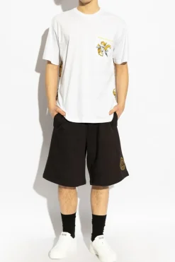Versace Jeans Couture WHITE T-shirt with pocket