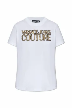 Versace Jeans Couture WHITE T-shirt with logo