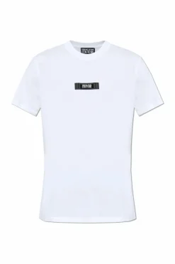 Versace Jeans Couture WHITE T-shirt with logo