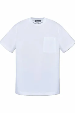 Versace Jeans Couture WHITE T-shirt with logo