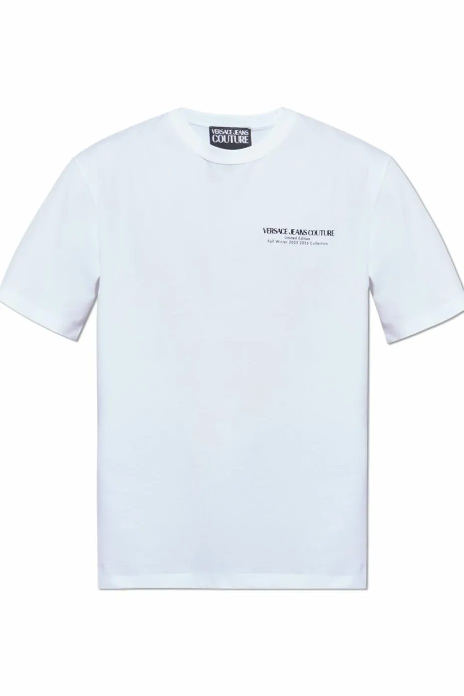 Versace Jeans Couture WHITE T-shirt with printed logo