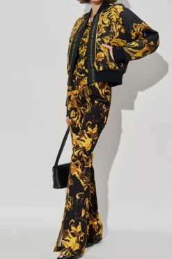 Versace Jeans Couture YELLOW Reversible bomber jacket