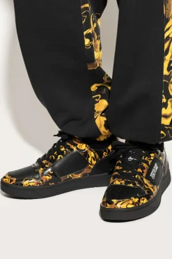Versace Jeans Couture YELLOW Sports shoes
