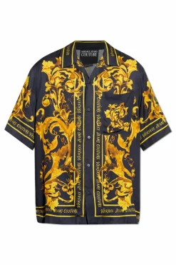 Versace Jeans Couture YELLOW Shirt with logo