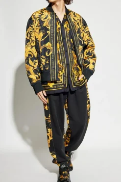 Versace Jeans Couture YELLOW Shirt with logo
