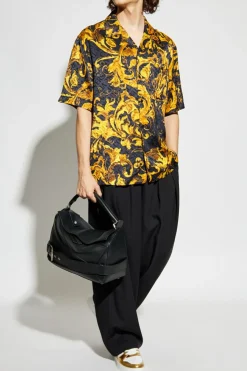 Versace Jeans Couture YELLOW Patterned shirt