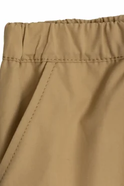 Versace Kids beige Cotton shorts