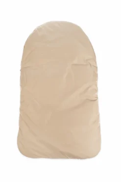 Versace Kids beige Sleeping bag with logo