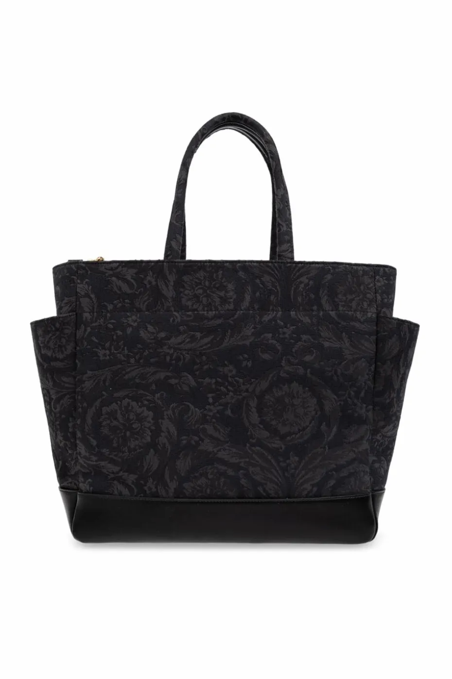 Versace Kids BLACK Bag with embroidered logo