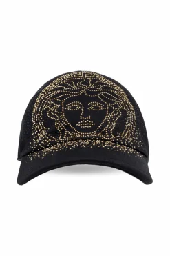 Versace Kids BLACK Baseball cap