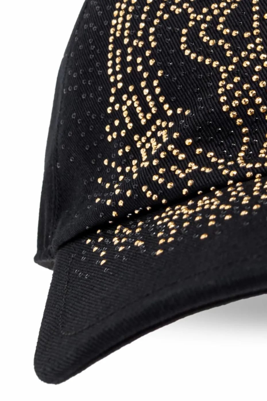 Versace Kids BLACK Baseball cap