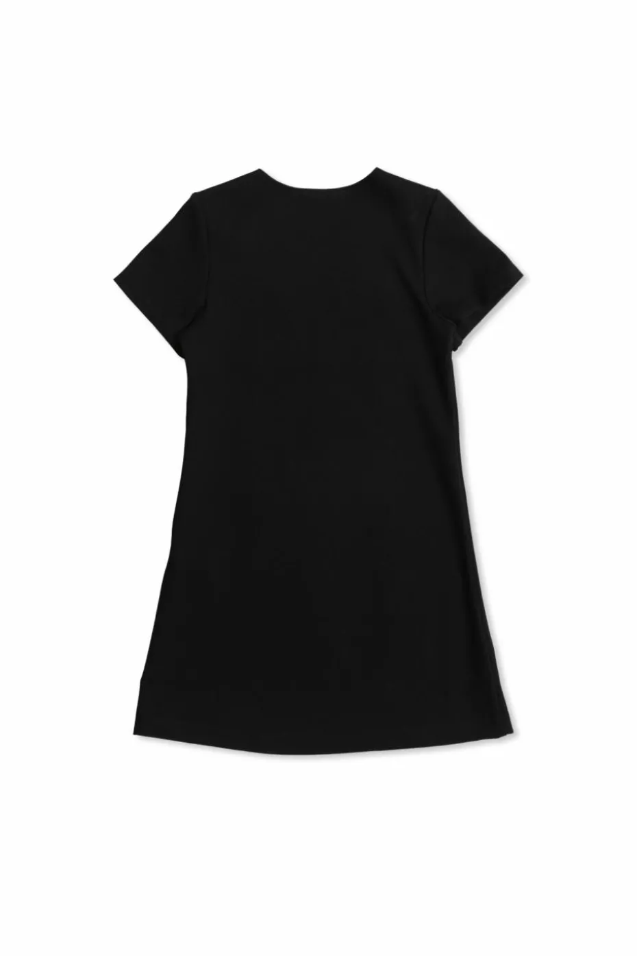 Versace Kids BLACK Dress with logo