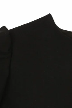 Versace Kids BLACK Dress with applique