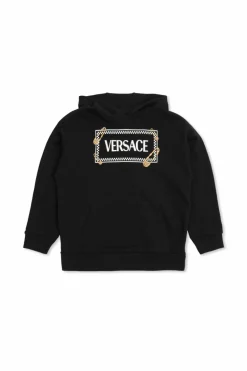Versace Kids BLACK Hoodie