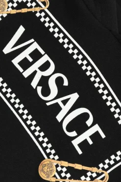 Versace Kids BLACK Hoodie