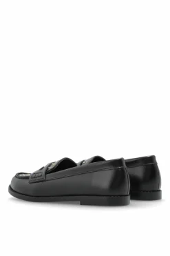 Versace Kids BLACK Leather