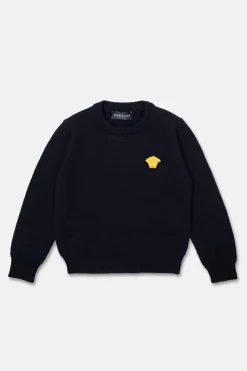 Versace Kids BLACK Wool sweater