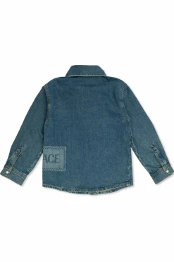 Versace Kids BLUE Denim shirt