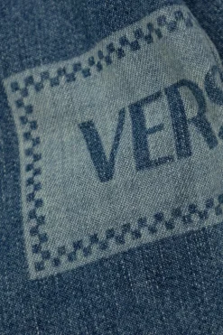 Versace Kids BLUE Denim shirt