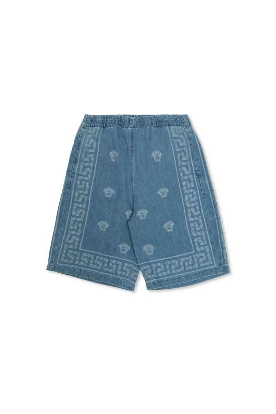Versace Kids BLUE Denim shorts