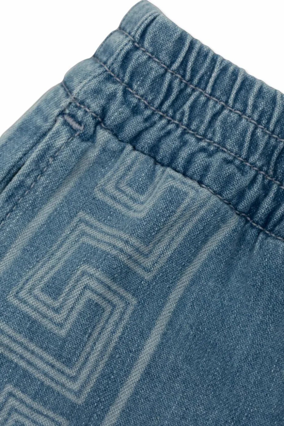Versace Kids BLUE Denim shorts