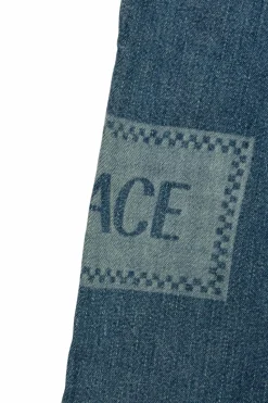 Versace Kids BLUE Jeans with logo