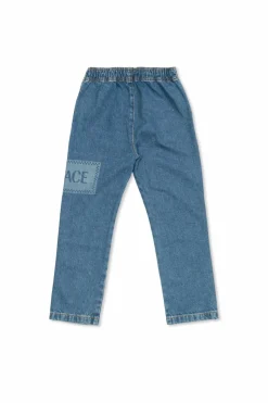 Versace Kids BLUE Jeans with logo