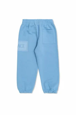 Versace Kids BLUE Trousers with logo
