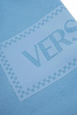 Versace Kids BLUE Trousers with logo