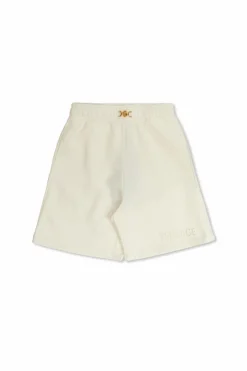 Versace Kids cream Sweat shorts